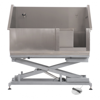 BTS-131E Stainless steel electric lifting grooming tub