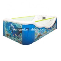 BIG size dog swimming pool pet bathtub massage machine pet spa  environment acrylic dense bubbles jacuzzi dog shower spa tubs