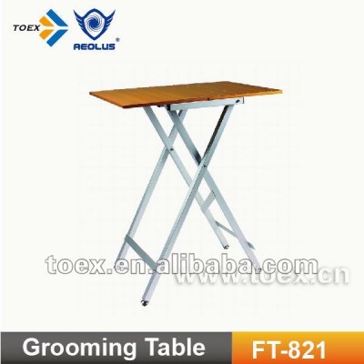 Aluminum Grooming Table folding pet grooming table FT-821