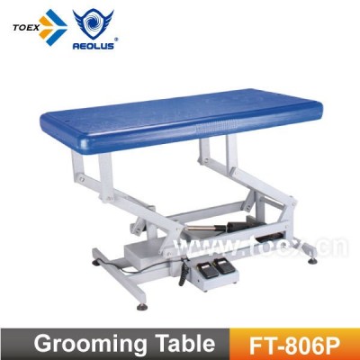 FT-806P Plastic Top Electric Lifting Grooming Table