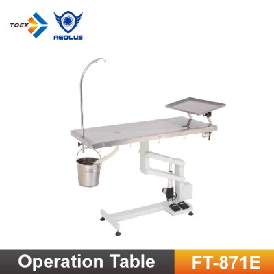 Aeouls FT-871E Surgical Table Economic Electric Operation Table With Multi-function