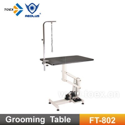 FT-802 Small Size Pet Grooming Table with Electric Base