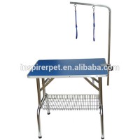 Stainless Steel Pet Dog Grooming Table with Adjustable Arm