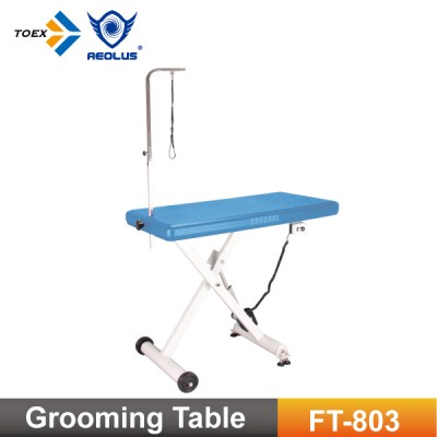 FT-803 X-Shape Electric Lifting Dolly Table