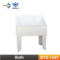 BTS-134 Powder Coated Steel Tub Pet Cleaning Free Standing Bath tub