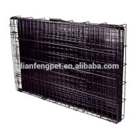 large steel double dog cage rabbit cage