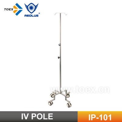 IP-101 Hook IV Pole for Pet Operation