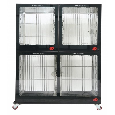 KA-505D Powder coating high quality pet kennel